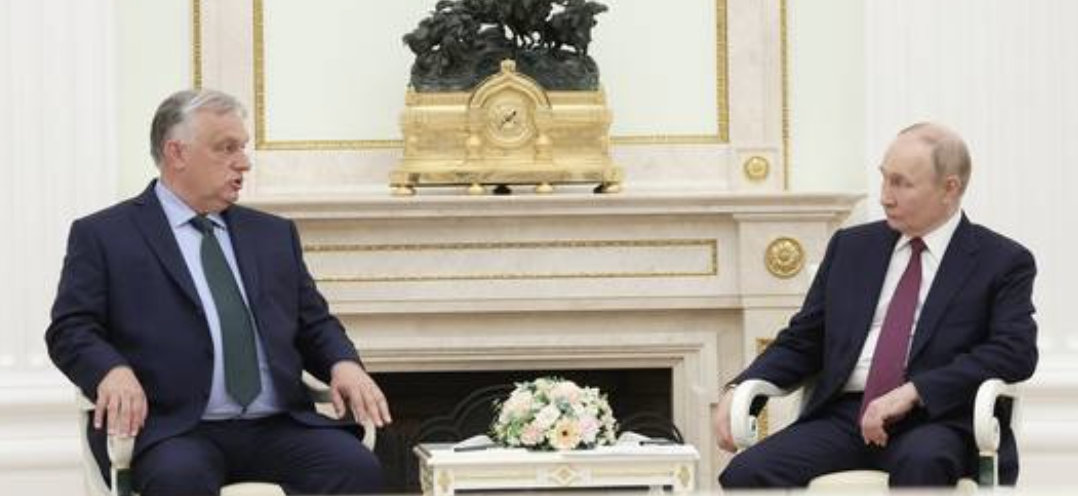 Orban Makes Surprise Visit to Moscow, Says It’s Time to End Retarded Ukraine War